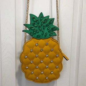 Pineapple Side Bag